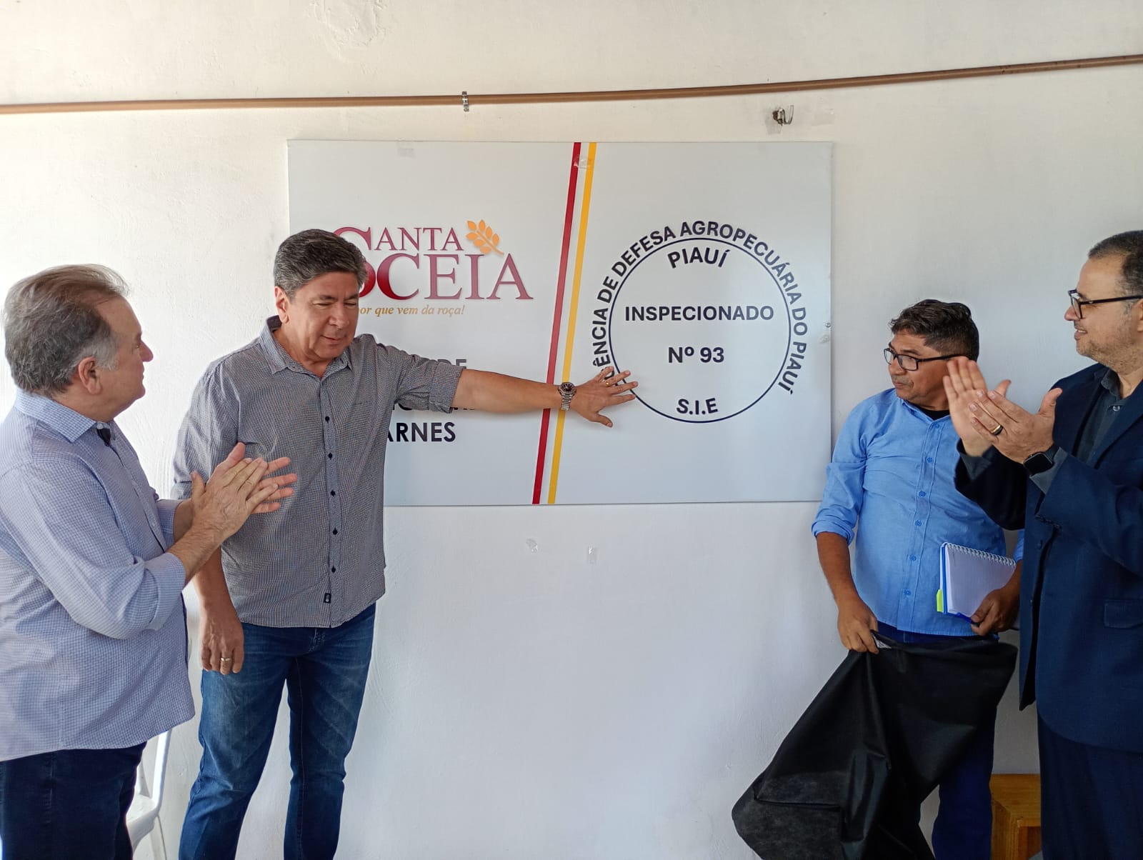 Sada e Adapi concedem certificação estadual a uma nova unidade de beneficiamento de carnes em Altos