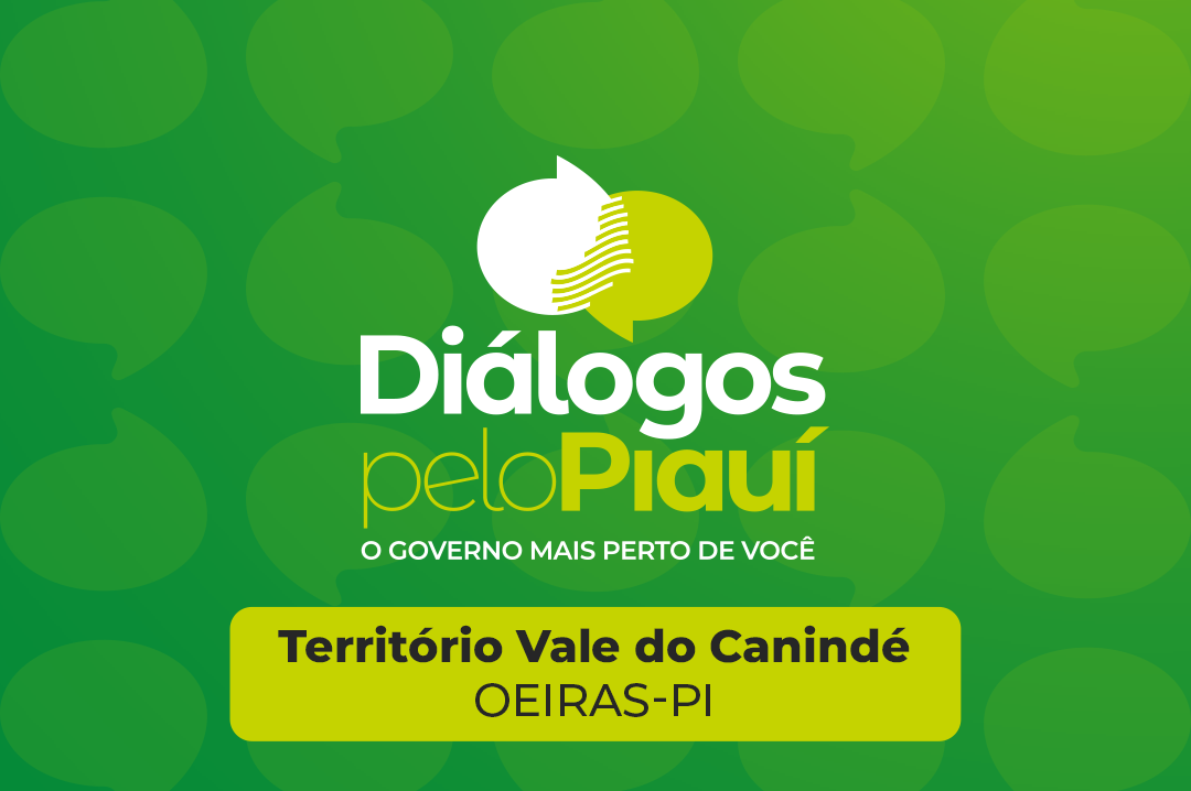 Oeiras recebe 8ª edição do Diálogos pelo Piauí nesta sexta (3)