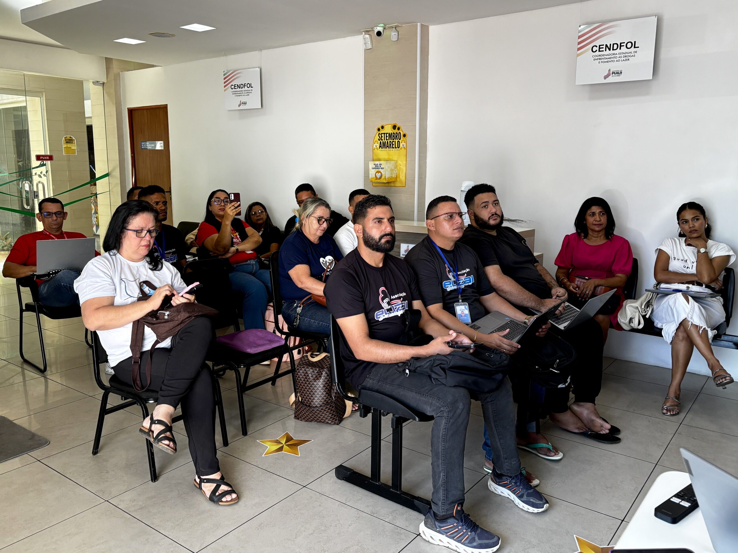 Cendfol e Sesapi iniciam nova fase do Piauí Saúde Digital nas comunidades terapêuticas