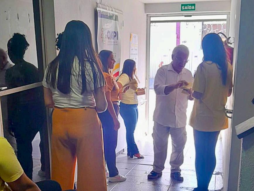 Sasc encerra atividades do Setembro Amarelo com palestras e blitzes educativas em Teresina