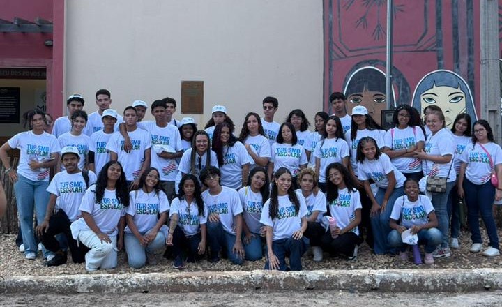 Turismo Escolar leva estudantes para conhecerem de perto tradições indígenas e riquezas culturais do Piauí