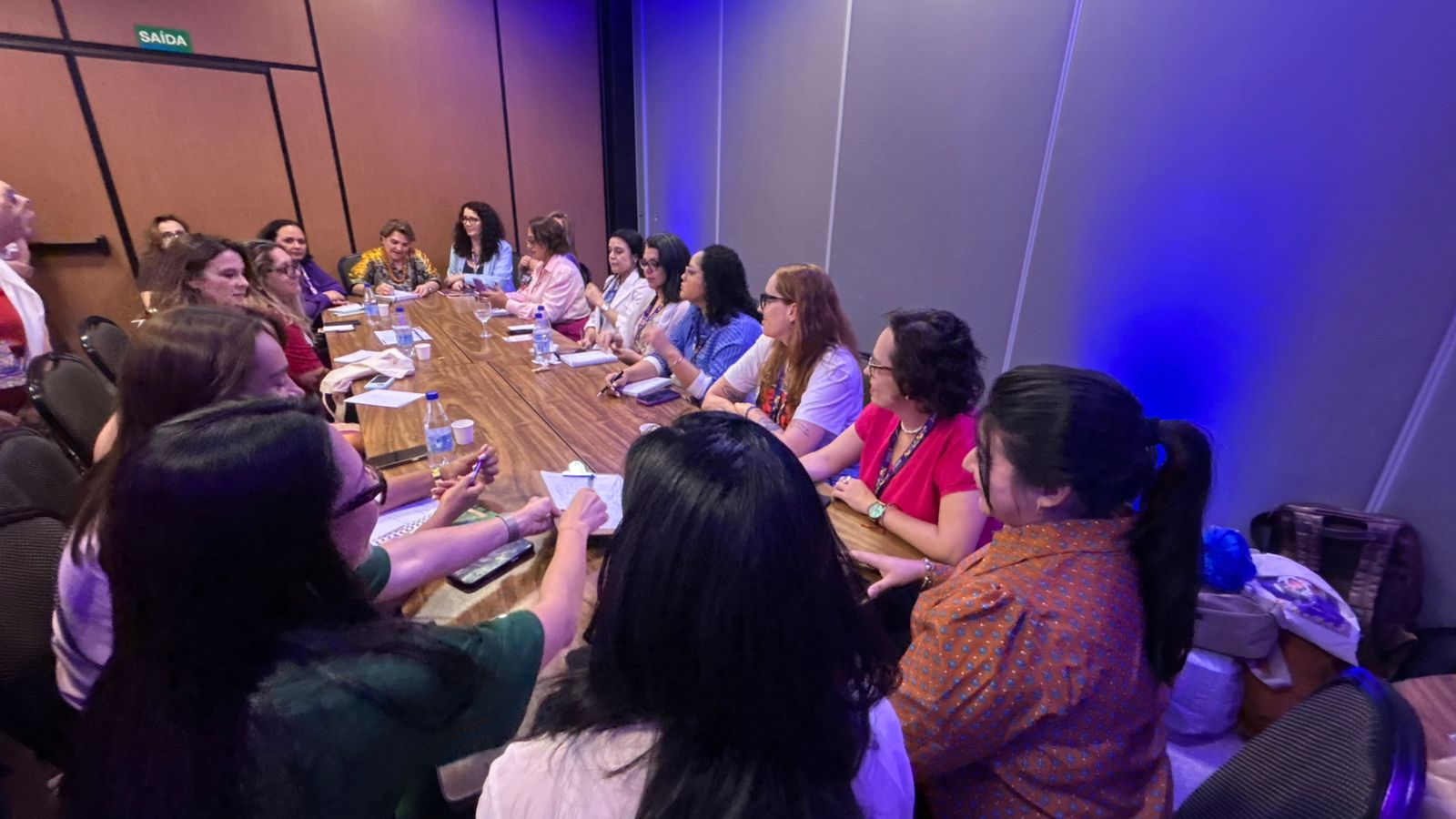 Delegação do Piauí segue atuando nos trabalhos da 5ª Conferência Nacional de Políticas para as Mulheres