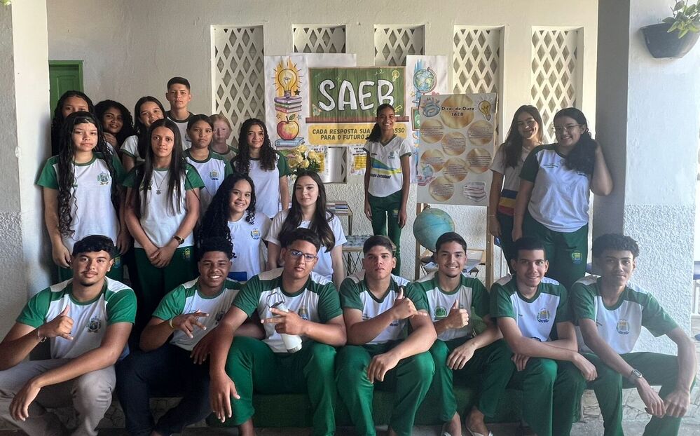 Estudantes de Buriti dos Montes utilizam a música como aliada para o sucesso no Saeb