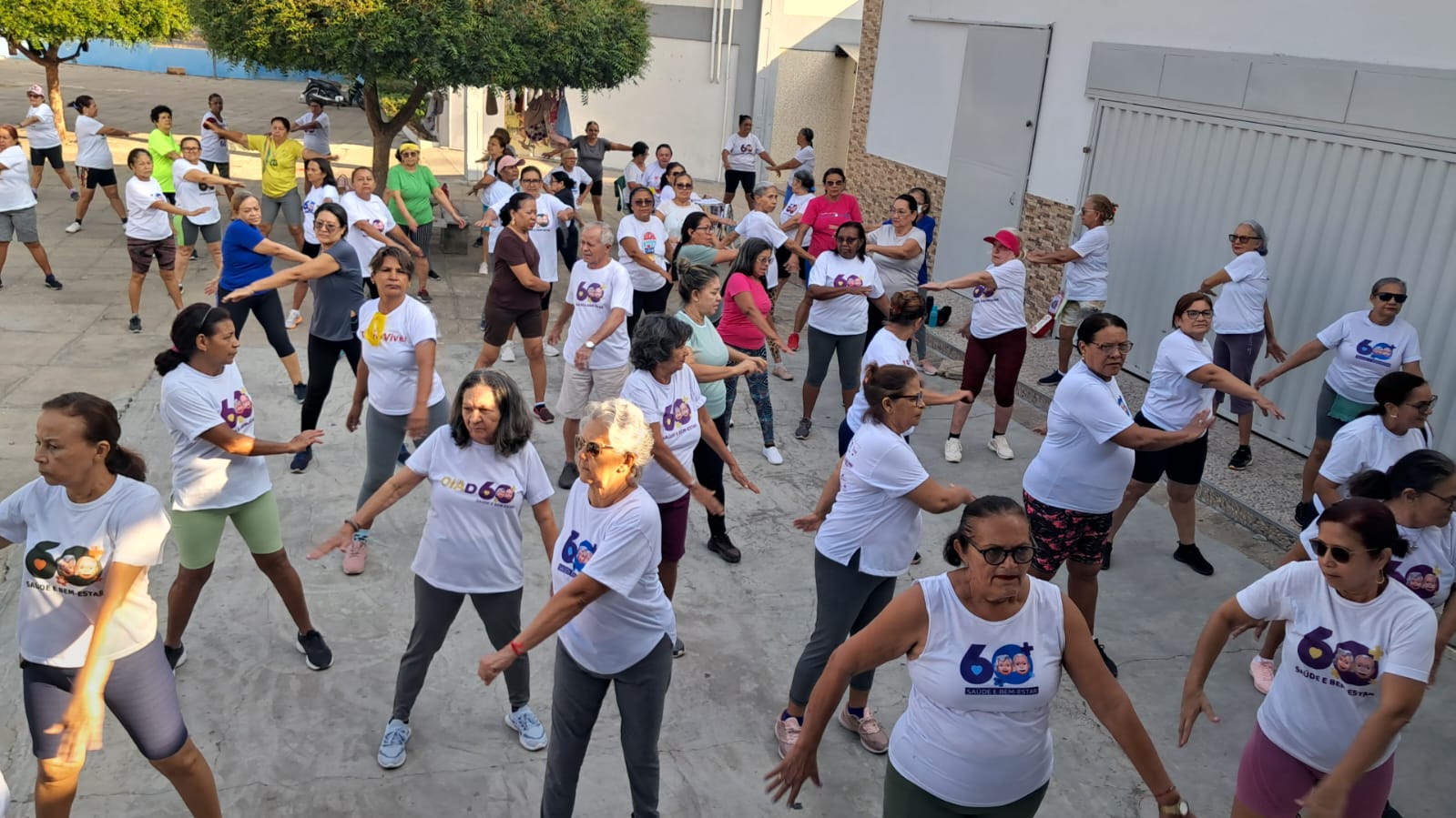 Bairro Mocambinho recebe a primeira caminhada do Projeto 60+ nesta sexta (3)
