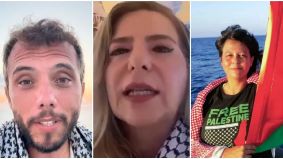 Quem são os brasileiros sequestrados por Israel na flotilha rumo a Gaza