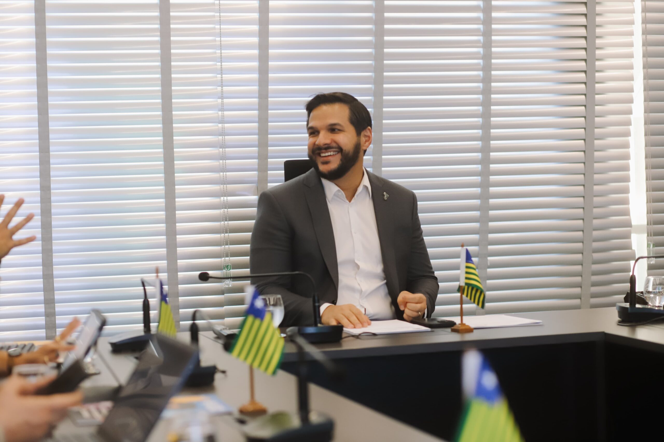 Seduc recebe comitiva da Paraíba para intercâmbio sobre inovação educacional