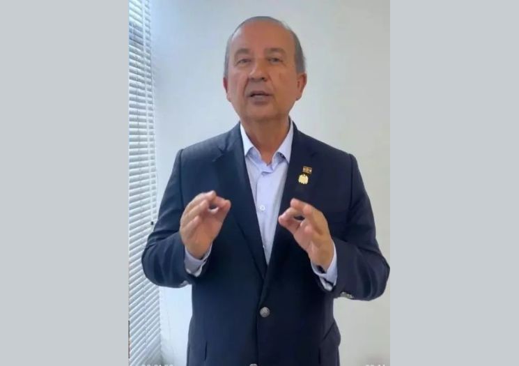 VÍDEO: "Inaceitável cotas para alunos do Nordeste na UDESC", diz governador de SC