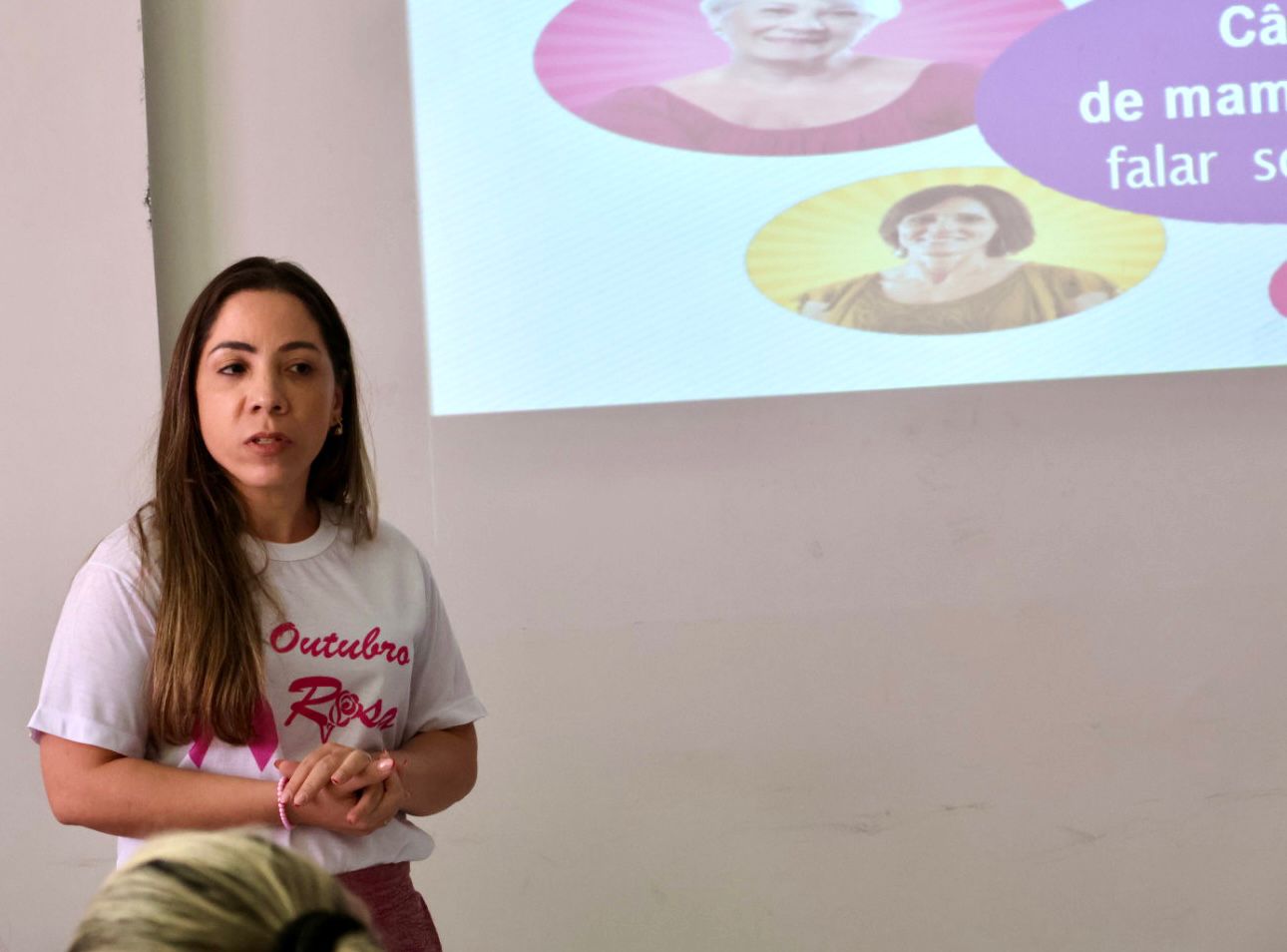 Carreta da Mamografia realiza atendimentos na Casa da Mulher Brasileira em Teresina