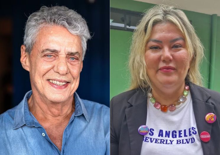 Justiça intima Samantha Cavalca após acusações contra Chico Buarque