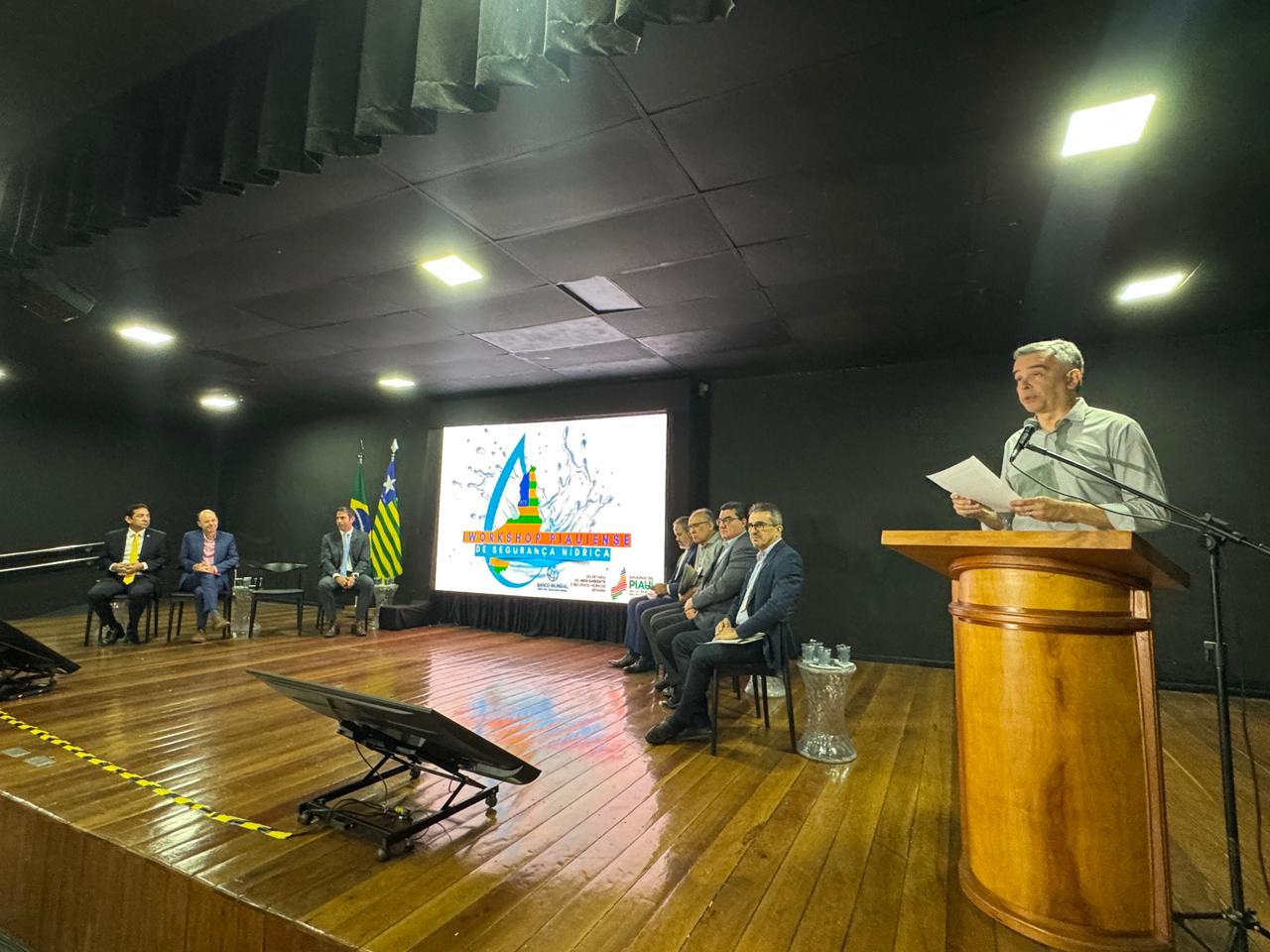 Secretário de Planejamento apresenta avanços e desafios do Piauí na governança das águas