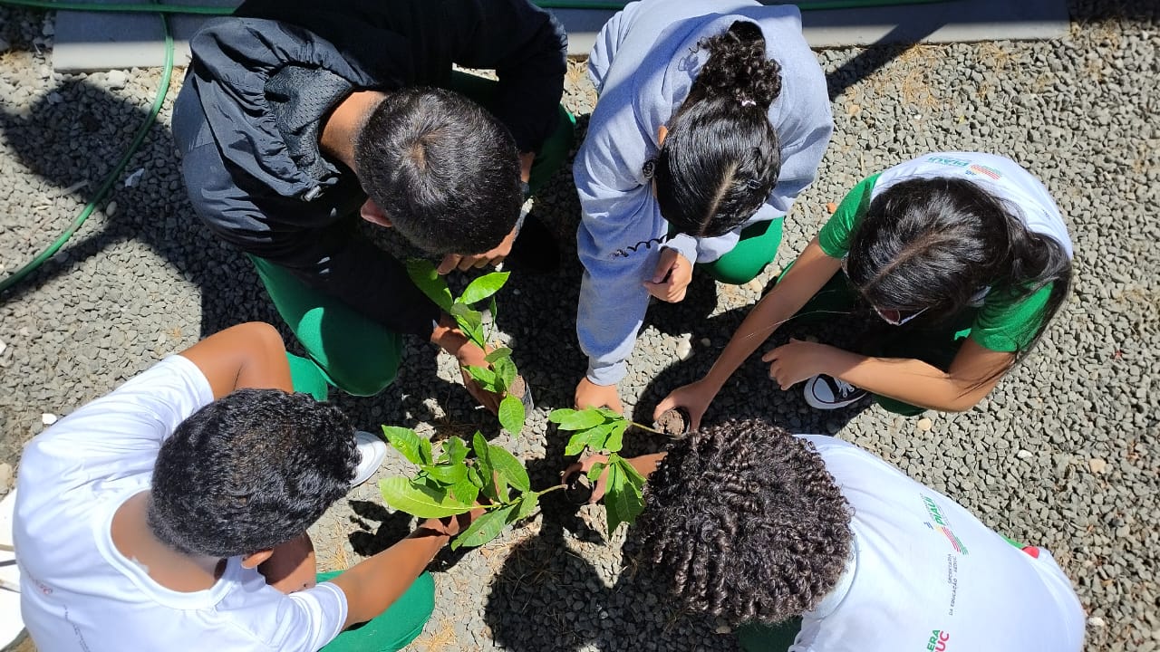 ProVerde nas Escolas realiza série de atividades e leva consciência ambiental a unidades de ensino do Pìauí