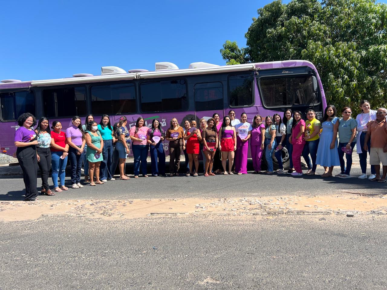 Ônibus Lilás encerra programação em Guadalupe com atendimentos e rodas de conversa sobre enfrentamento à violência