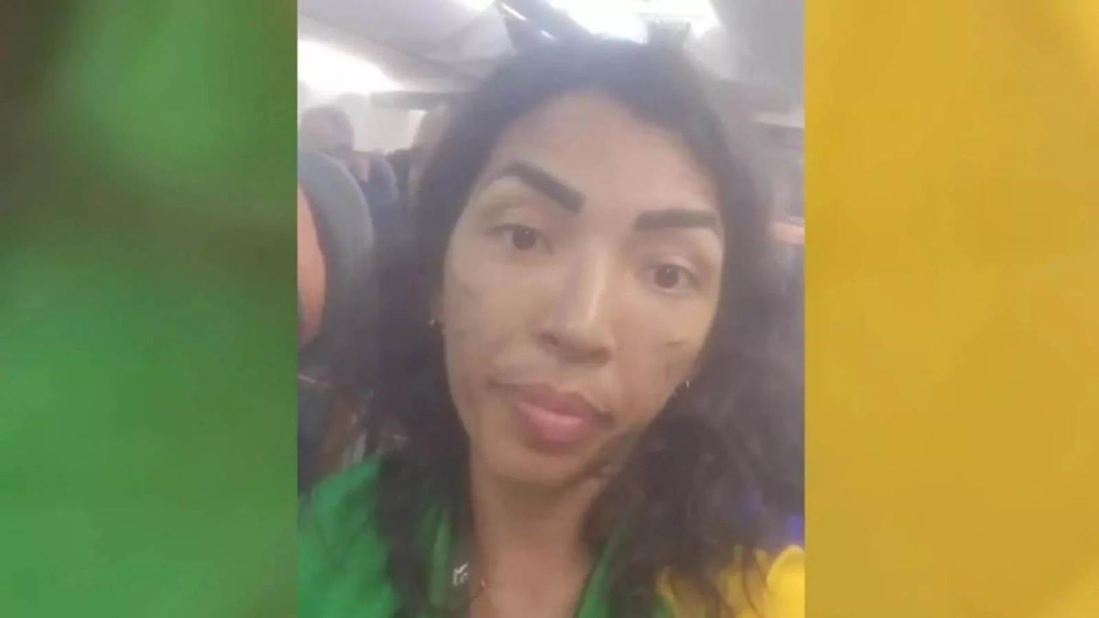 “Petista mostrou rola pra mim”, diz baiana expulsa de avião