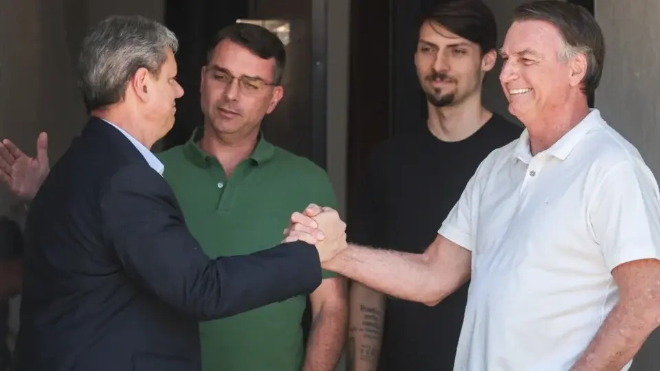 Bolsonaro impõe condições para apoiar! Tarcísio vai mesmo ser candidato?