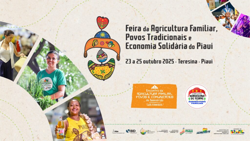 II Feira da Agricultura Familiar, Povos Tradicionais e Economia Solidária será lançada na segunda (6)