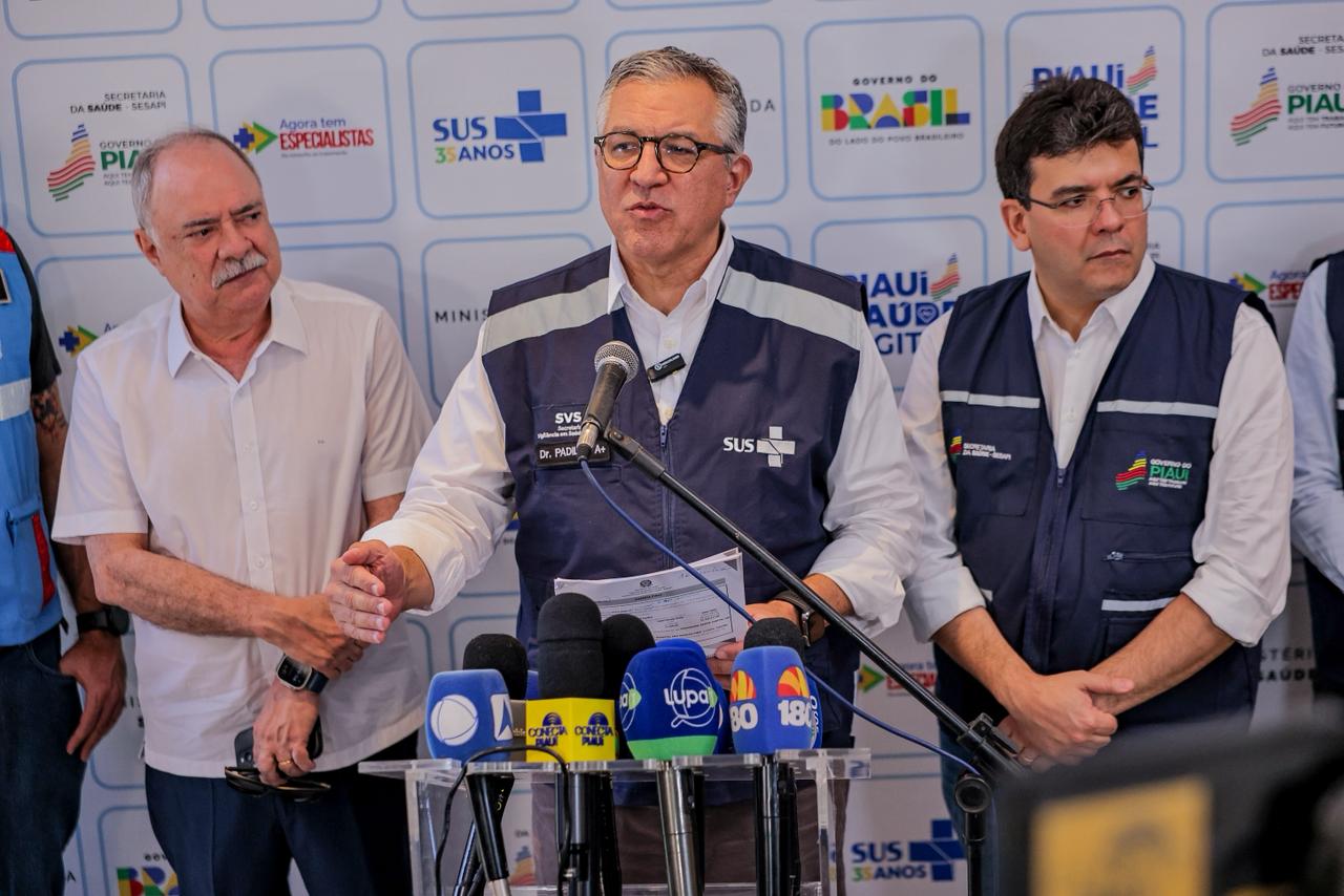 Em visita ao Piauí, Padilha alerta população e garante antídoto contra intoxicação por metanol no SUS