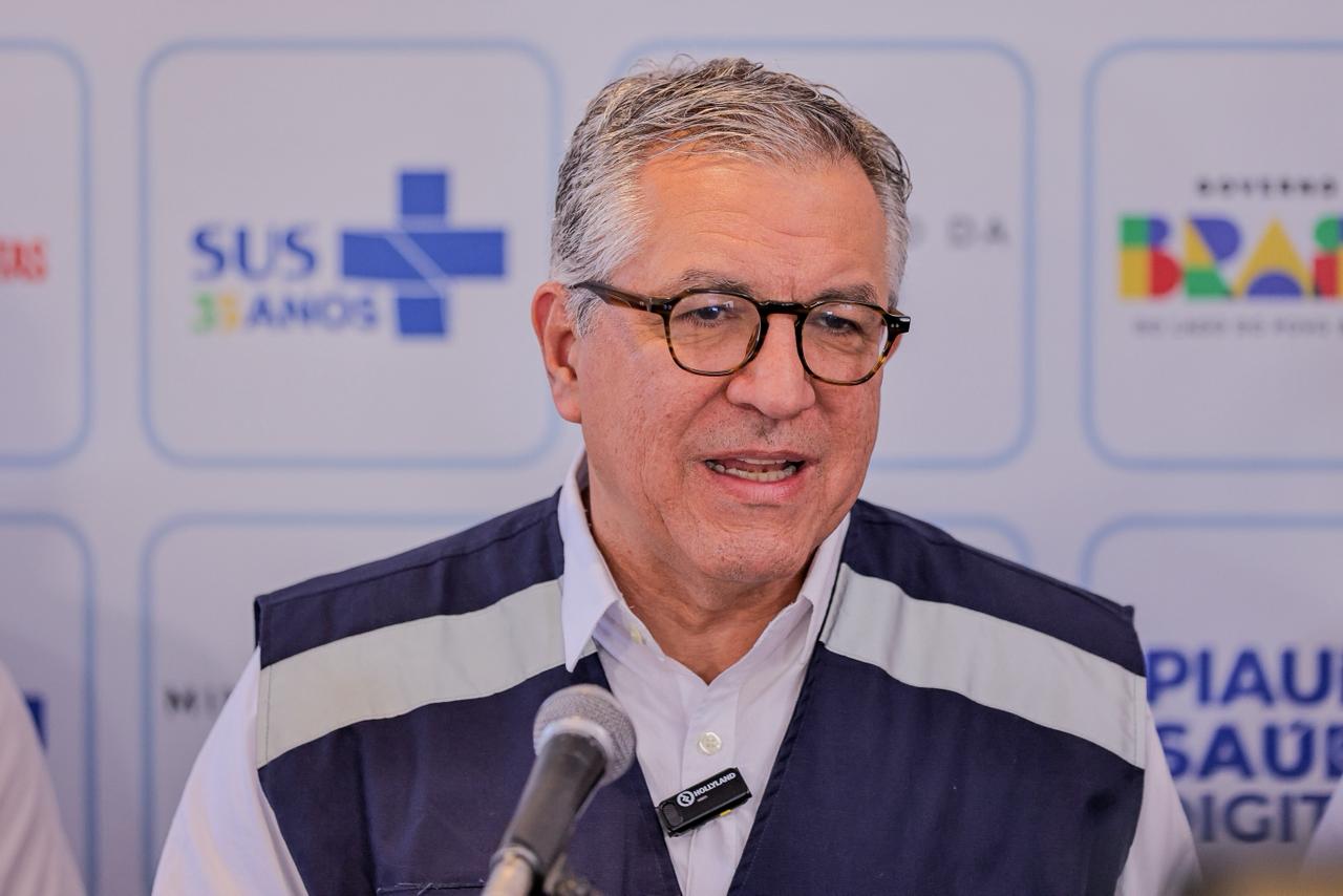 Ministro Alexandre Padilha destaca interesse internacional pelo modelo do Piauí Saúde Digital