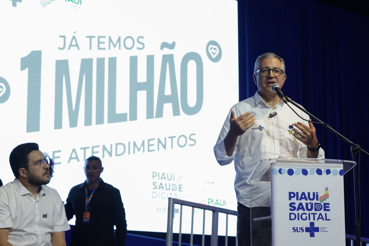 Ministro da Saúde destaca avanços do Piauí e anuncia novos investimentos na saúde digital e cirurgias eletivas