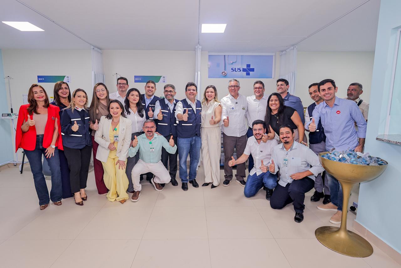 Ministro Padilha anuncia instalação de UTI de Medicina Inteligente no HGV
