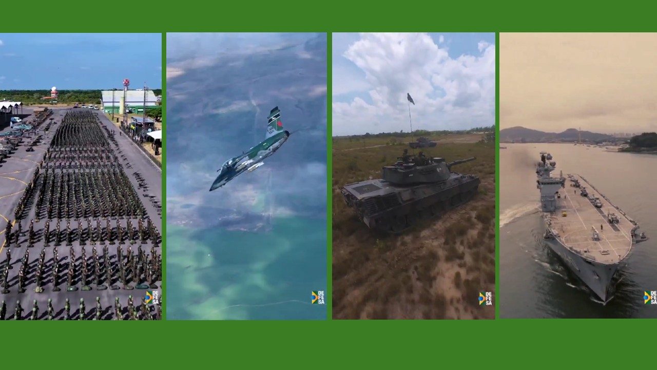 Um dos maiores exercícios militares da história do Brasil, que ocorreu na Região Norte.