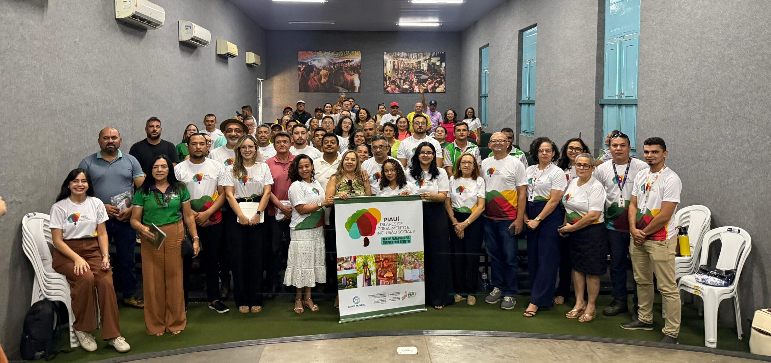 Ouvidoria-Geral do Estado participa de seminários regionais do Projeto Pilares II em Piracuruca e Parnaíba