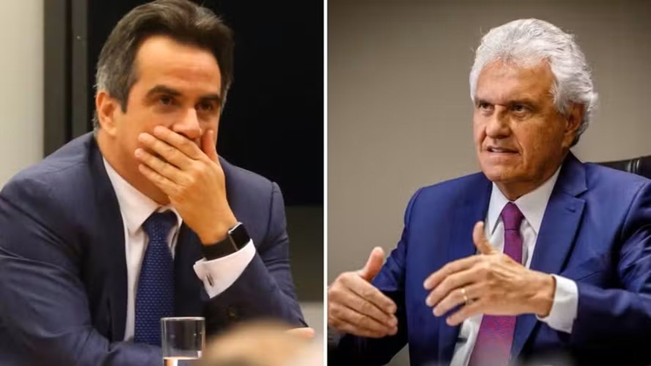 Caiado vai para cima de Ciro Nogueira e o chama de  "quase ex-senador"