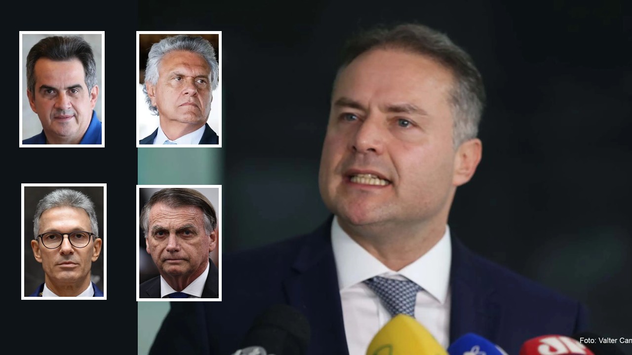Renan Filho reage à disputa entre Ciro, Caiado e Zema: “Falta projeto, sobra confusão na direita”