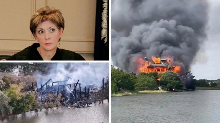 VÍDEO: Juíza que contrariou Trump tem casa incendiada