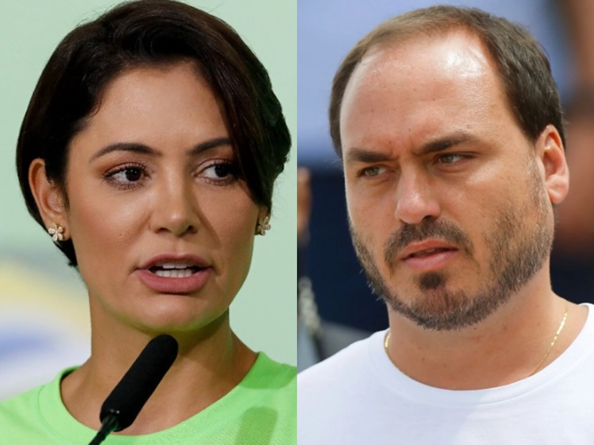Toda hora uma nova briga: Carlos e Michelle Bolsonaro não se entendem quanto a vaga ao Senado em SC