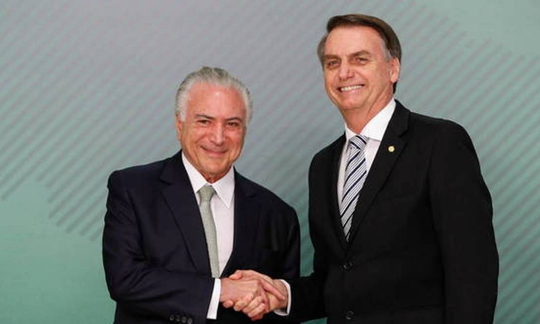 Temer, Bolsonaro e a tragédia do metanol