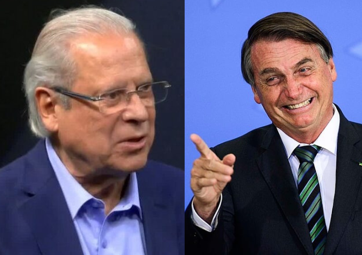 José Dirceu: 'Bolsonaro não tem condições de ir para a prisão comum'
