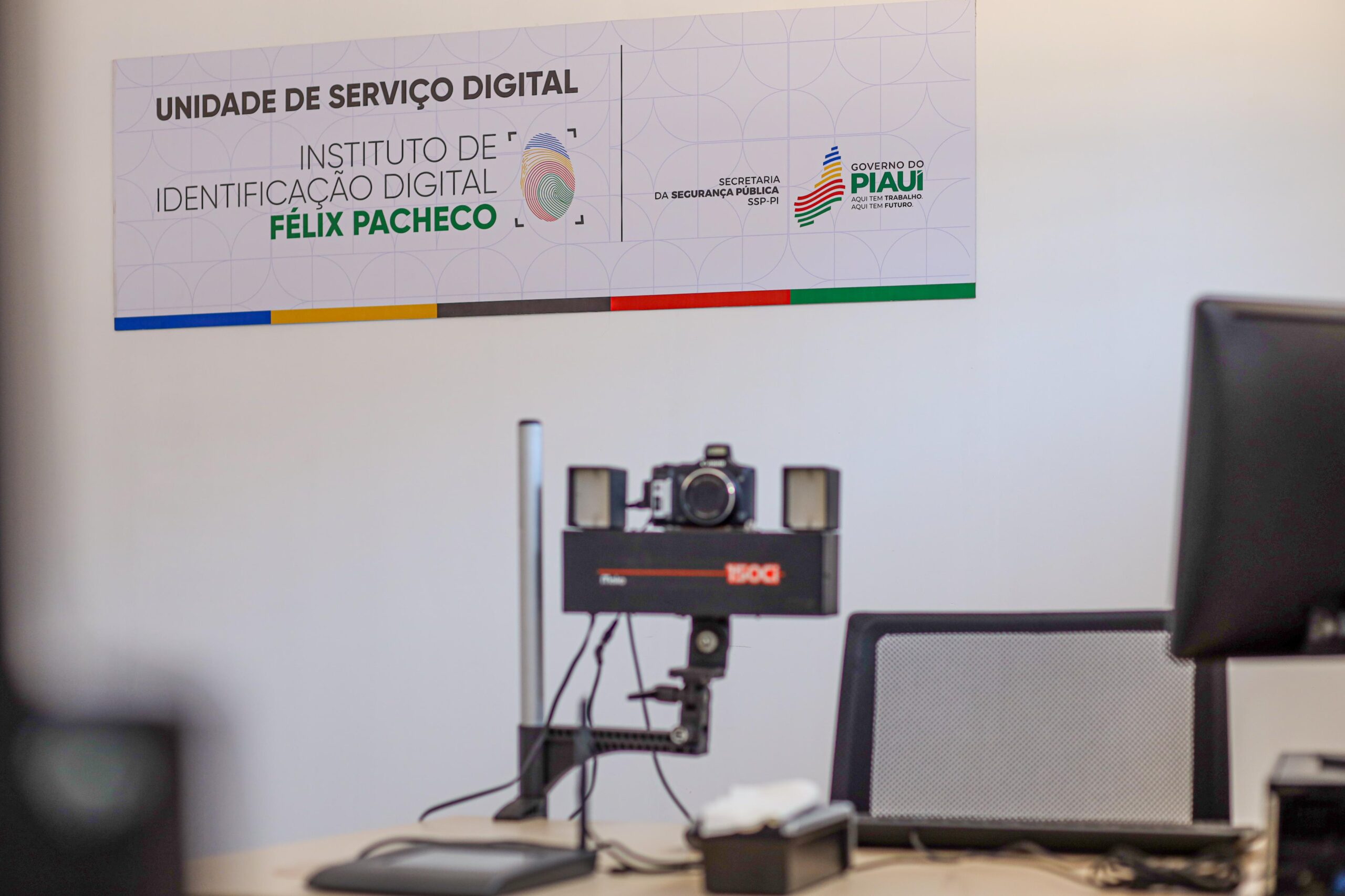 Seplan realiza ação para emissão da nova Carteira de Identidade Nacional (CIN) para servidores