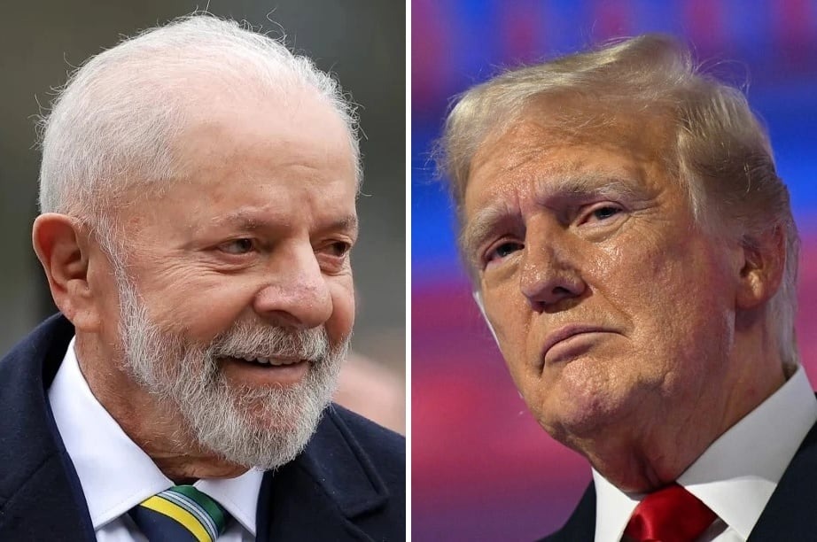 Lula conversa com Trump, troca telefones e pede retirada de sobretaxas