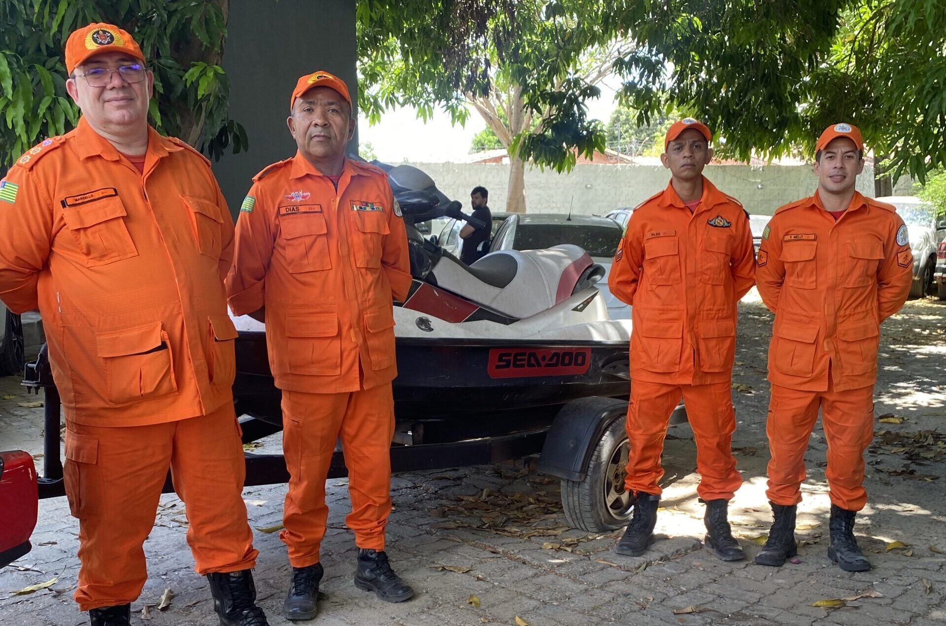 Corpo de Bombeiros recebe motonáutica para reforçar ações de salvamento no Piauí
