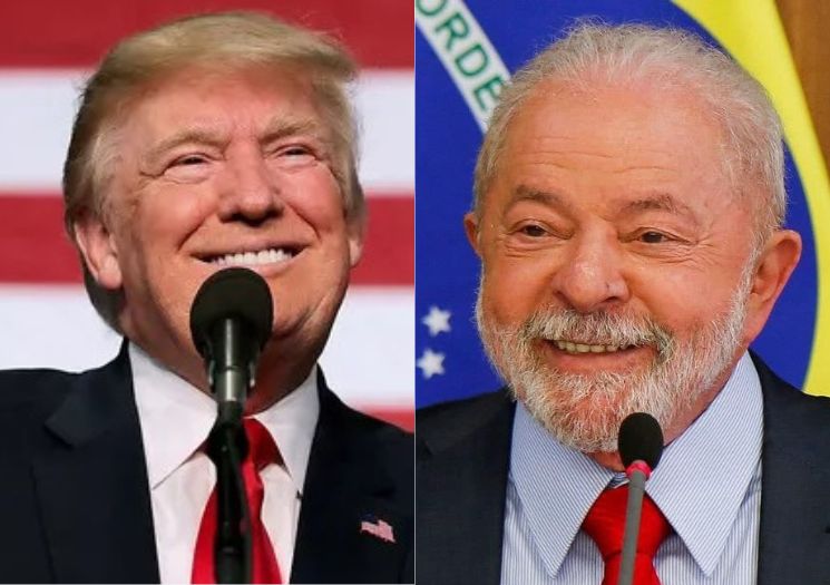 VÍDEO: Trump volta a elogiar Lula e confirma visita ao Brasil