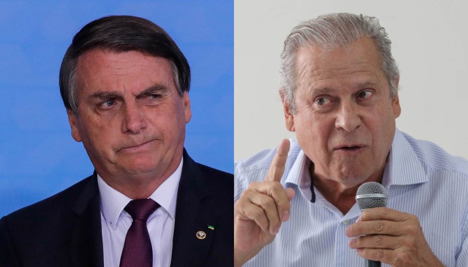José Dirceu não precisa ter pena de Bolsonaro