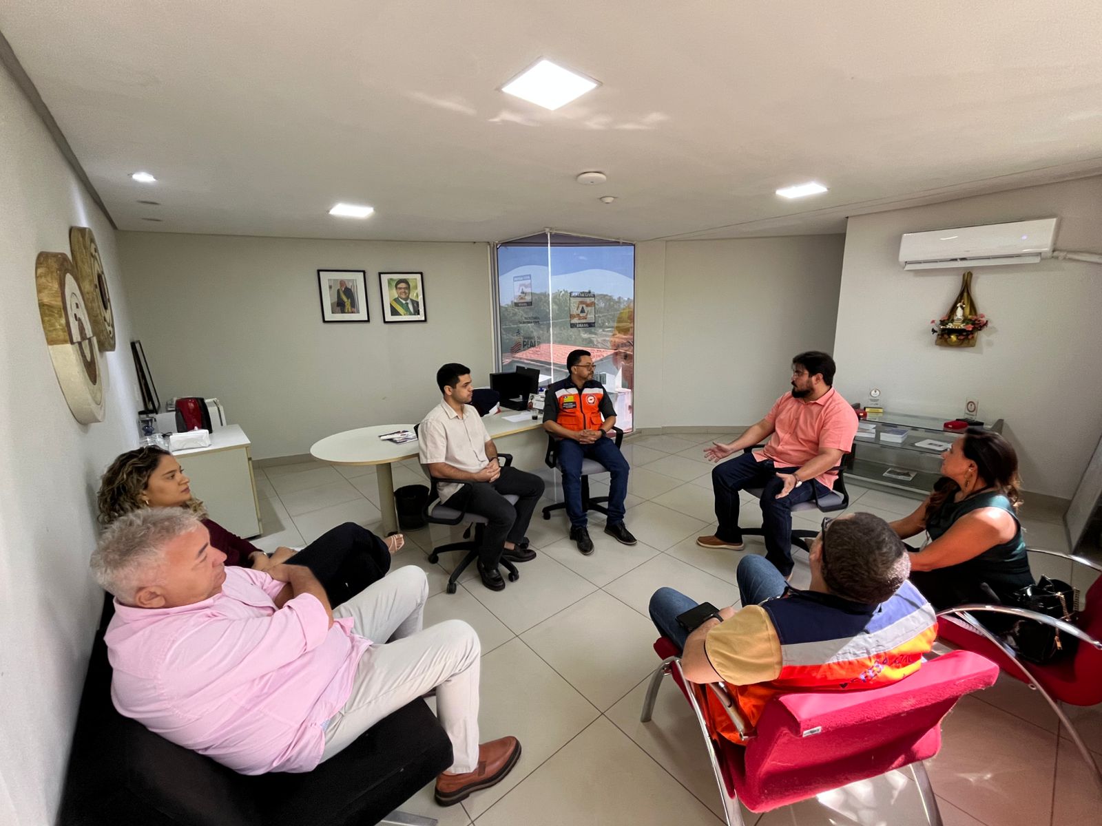 Defesa Civil e Idepi alinham elaboração do Plano de Segurança da Barragem de Algodões II