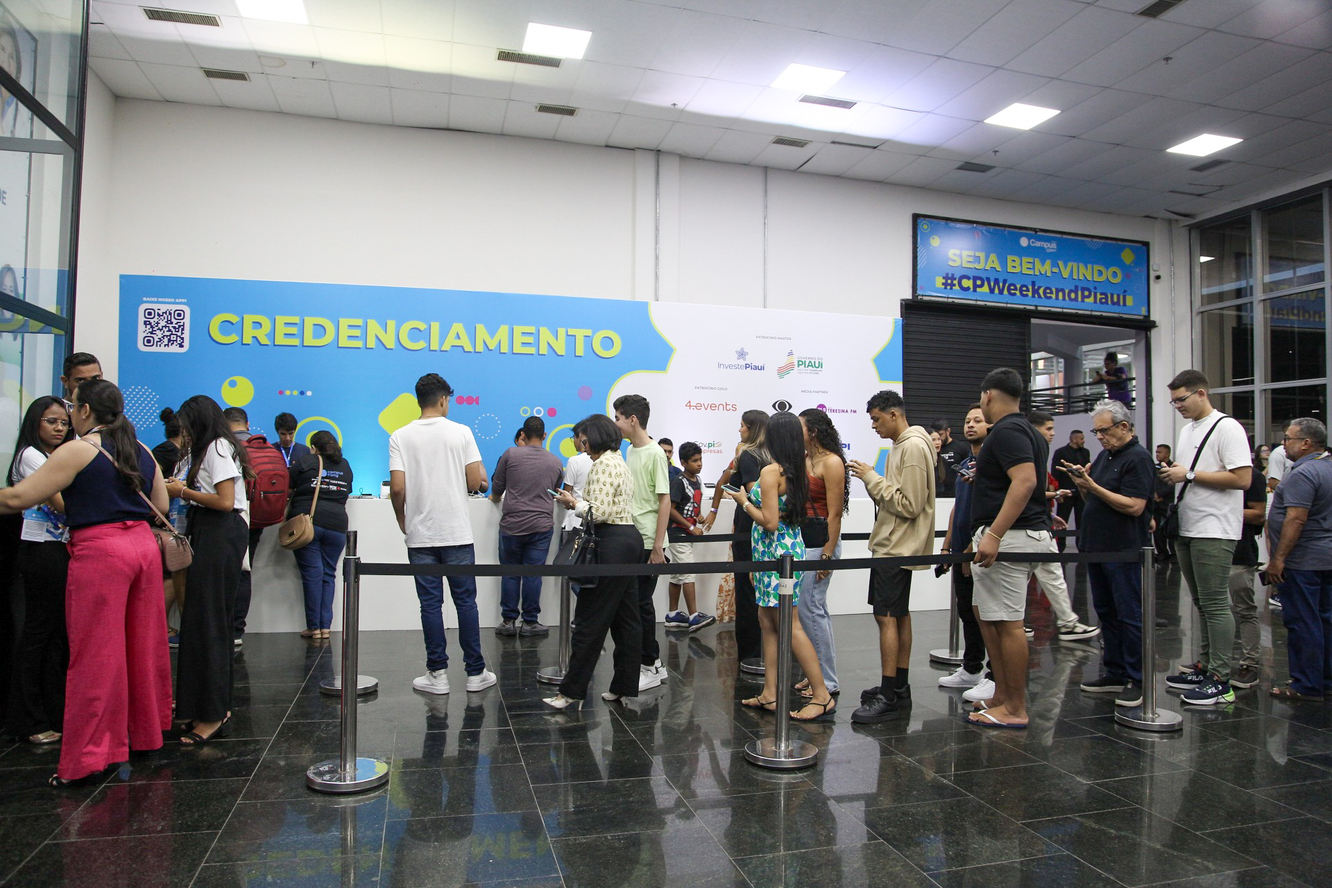 Campus Party Weekend Piauí oferece programação gratuita para jovens neste fim de semana