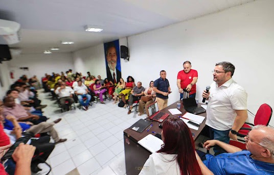 PT reúne Executiva estadual, cobra fidelidade partidária e reivindica vaga de vice-governador