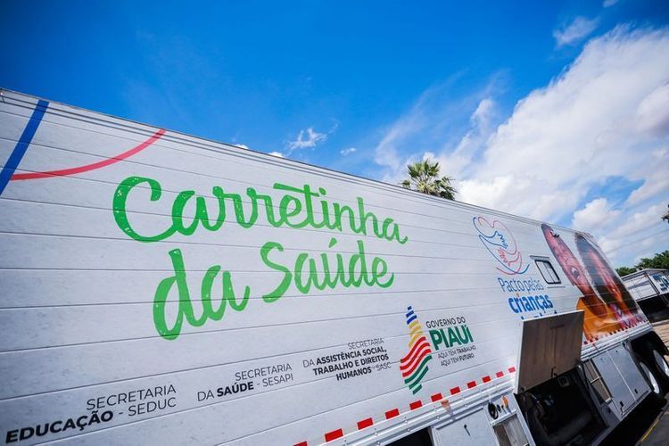Carretinha da Saúde leva atendimentos a sete municípios em outubro