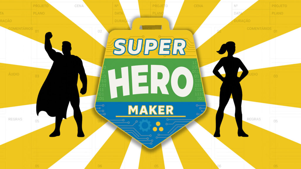 Super Hero Maker: SIA convoca criadores para imaginar o herói da tecnologia do Piauí