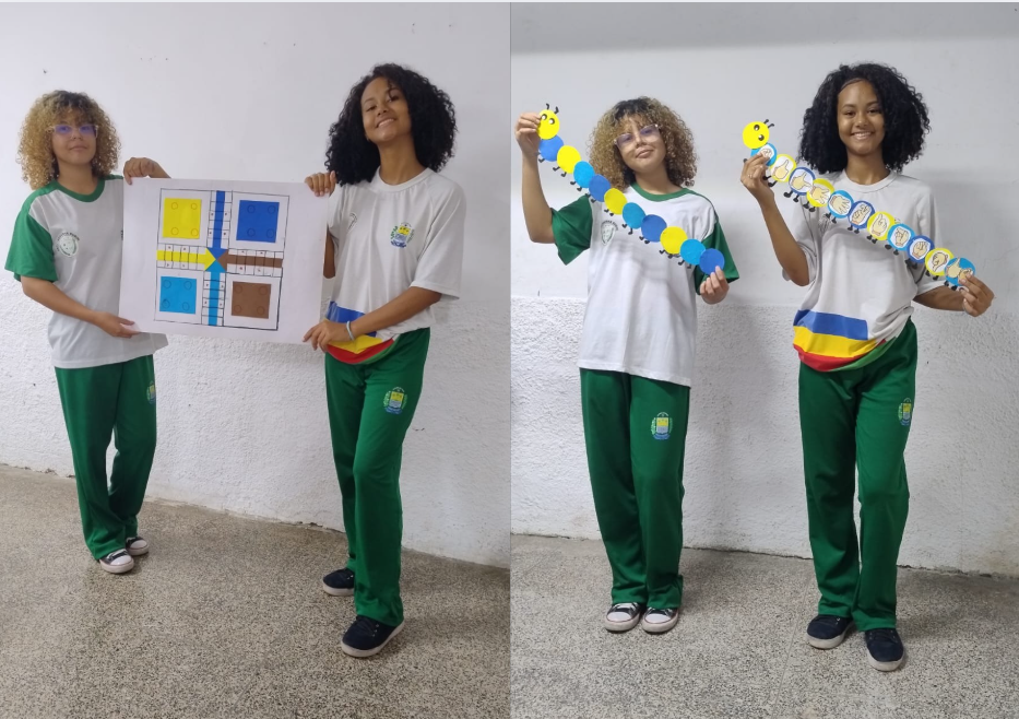 Escola da rede estadual cria jogos e transforma o aprendizado da Língua de Sinais em uma experiência divertida e inclusiva