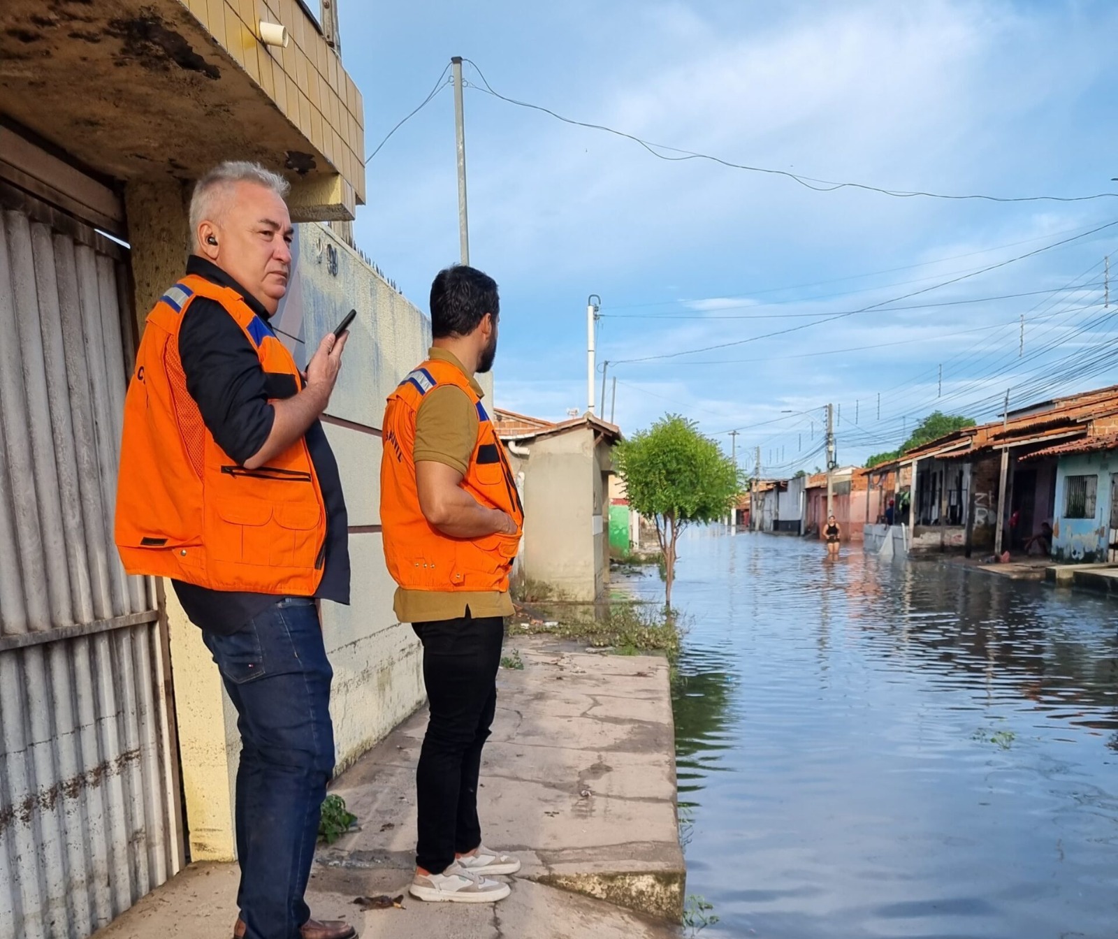 Defesa Civil coordena obra de drenagem de R$ 100 milhões contra alagamentos em Parnaíba