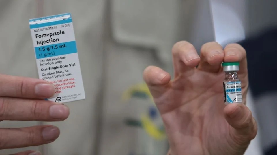 Piauí receberá 24 doses de antídoto contra intoxicação por metanol