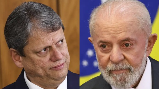 Tarcísio admite que Lula é favorito em 2026, dizem interlocutores