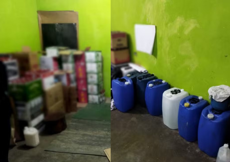 Fábrica clandestina de bebidas com metanol é desmantelada em SP