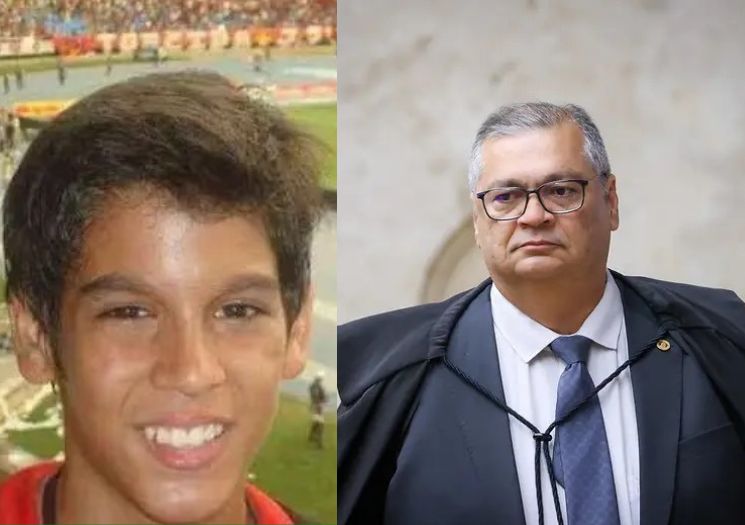 Dino receberá indenização de R$ 1,2 milhão por morte do filho e doará o valor