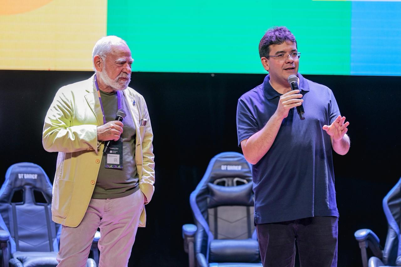 Na abertura da Campus Party, Rafael Fonteles projeta Piauí como centro nacional de inovação