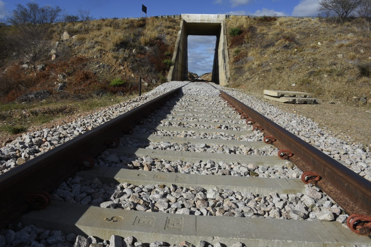 Rafael Fonteles busca reativação de trecho da ferrovia que liga Caxias (MA) a Altos (PI) para transporte de passageiros
