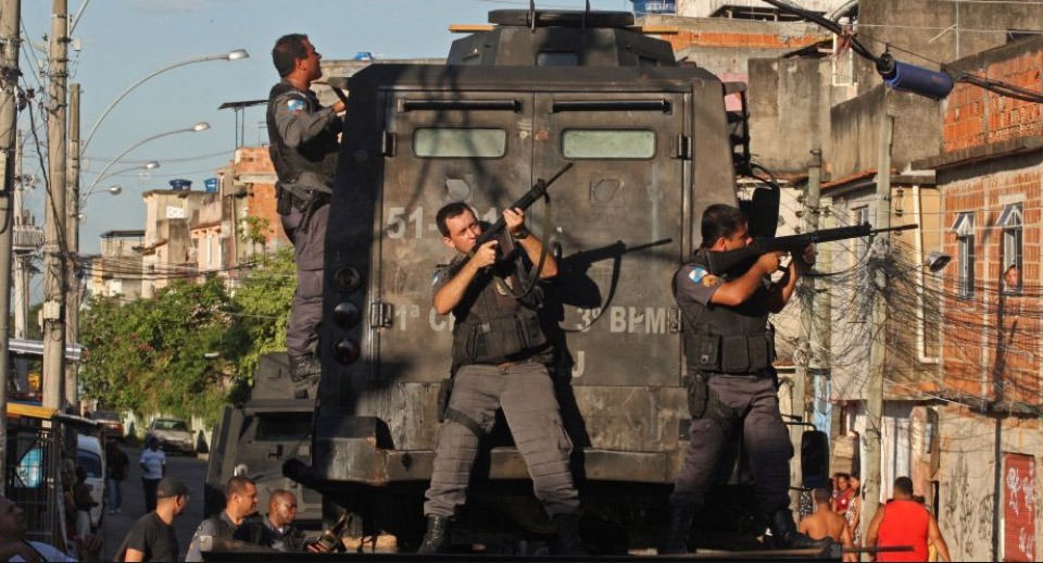 O Estado e o crime
